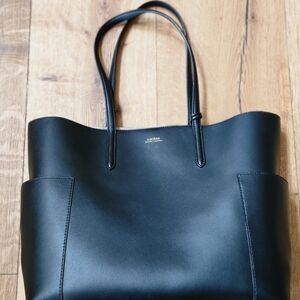 Authentic Ralph Lauren 100% Leather Shoulder Purse